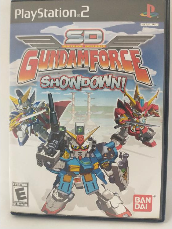 SD GUNDAM FORCE SHOWDOWN (COMPLETE IN BOX)