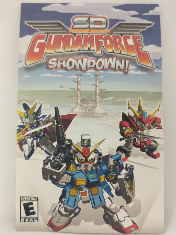SD GUNDAM FORCE SHOWDOWN (COMPLETE IN BOX)