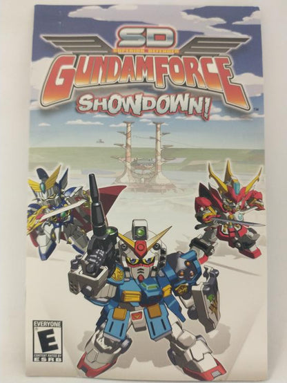 SD GUNDAM FORCE SHOWDOWN (COMPLETE IN BOX)
