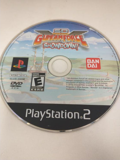 SD GUNDAM FORCE SHOWDOWN (COMPLETE IN BOX)