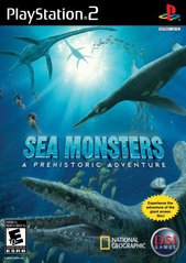 SEA MONSTERS A PREHISTORIC ADVENTURE (WITH BOX)