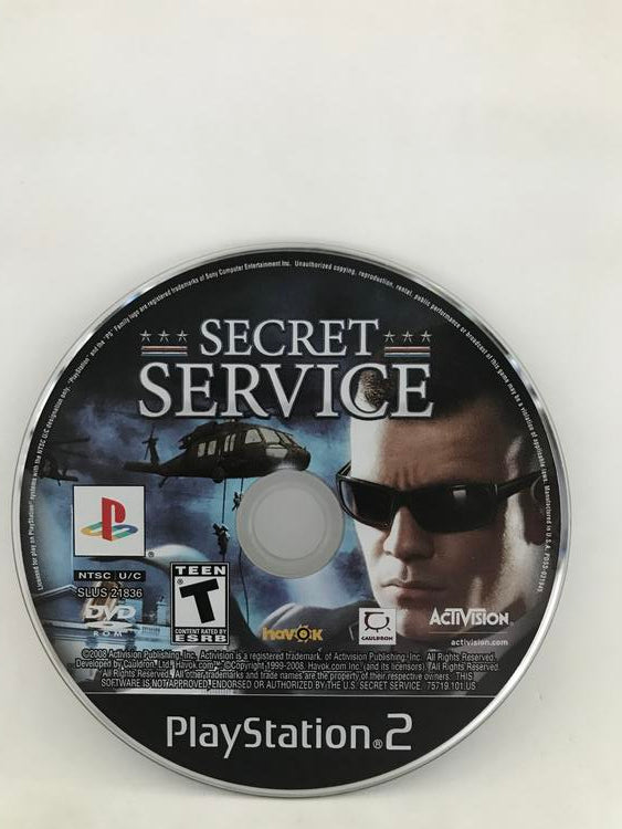 SECRET SERVICE ULTIMATE SACRIFICE (COMPLETE IN BOX) (usagé)