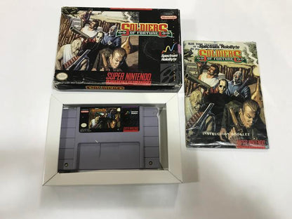 SOLDIERS OF FORTUNE (COMPLETE IN BOX) (usagé)