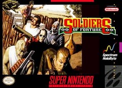 SOLDIERS OF FORTUNE (COMPLETE IN BOX)