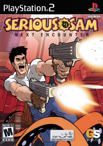 SERIOUS SAM NEXT ENCOUNTER (COMPLETE IN BOX)