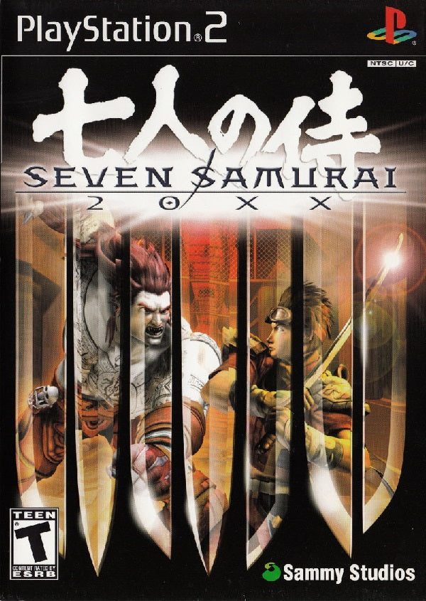 SEVEN SAMURAI (COMPLETE IN BOX)