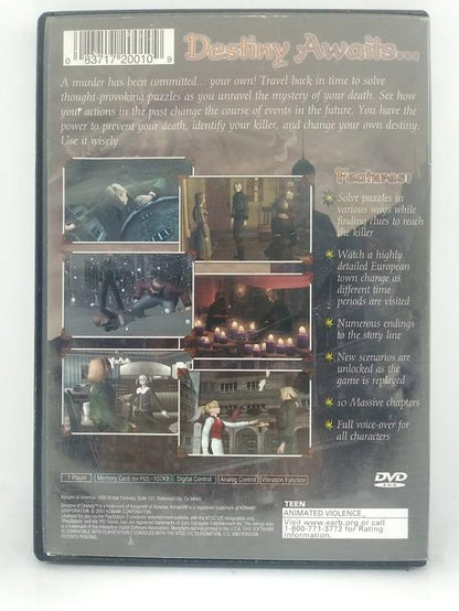 SHADOW OF DESTINY (COMPLETE IN BOX)