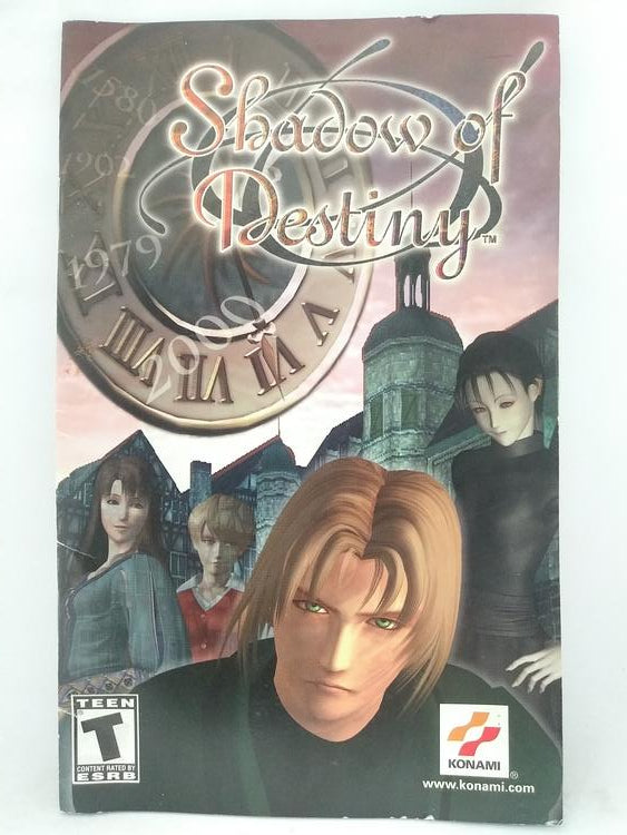 SHADOW OF DESTINY (COMPLETE IN BOX)