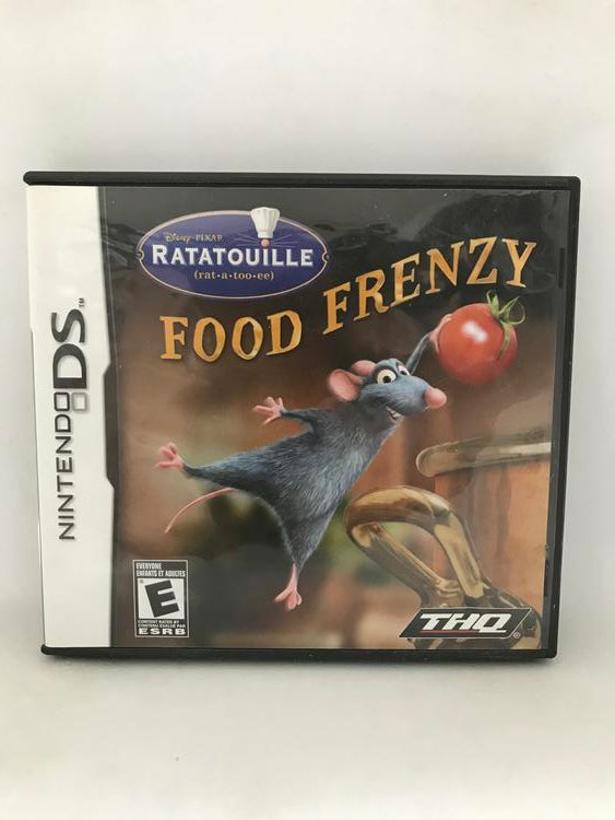 RATATOUILLE FOOD FRENZY (COMPLETE IN BOX)