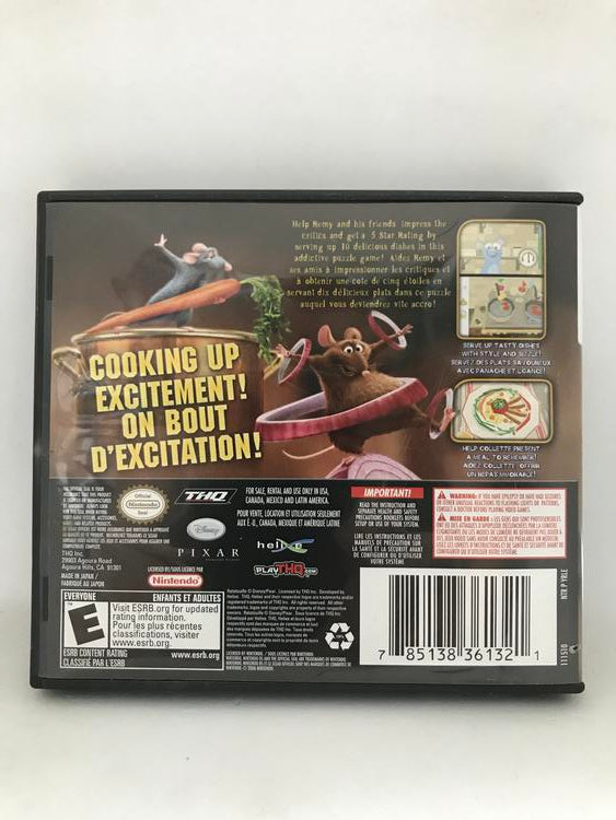 RATATOUILLE FOOD FRENZY (COMPLETE IN BOX) (usagé)