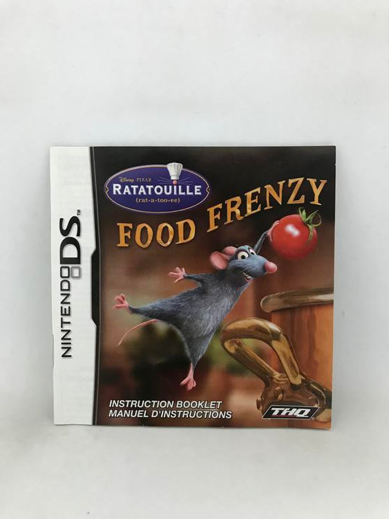 RATATOUILLE FOOD FRENZY (COMPLETE IN BOX) (usagé)