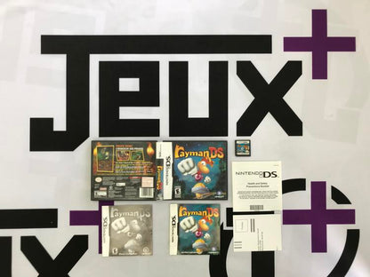RAYMAN DS (COMPLETE IN BOX) (usagé)