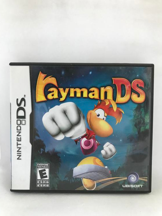 RAYMAN DS (COMPLETE IN BOX) (usagé)