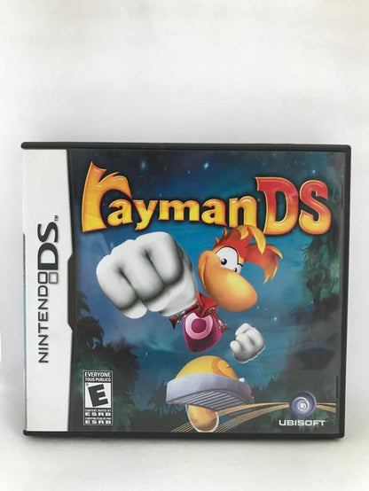RAYMAN DS (COMPLETE IN BOX) (usagé)
