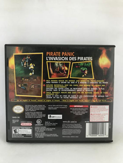 RAYMAN DS (COMPLETE IN BOX) (usagé)