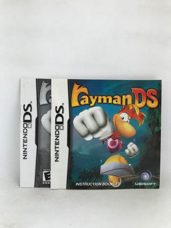 RAYMAN DS (COMPLETE IN BOX) (usagé)