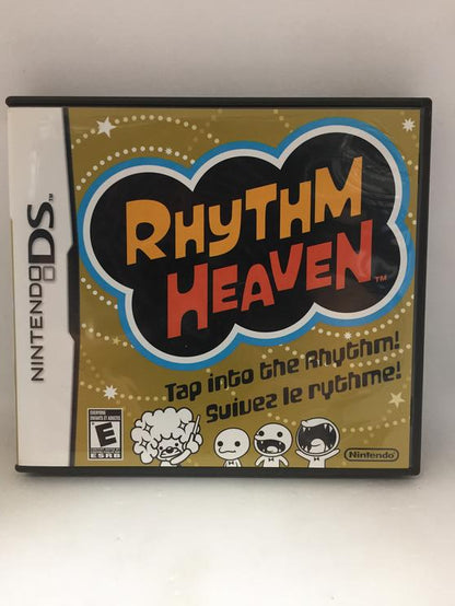 RHYTHM HEAVEN (WITH BOX) (usagé)