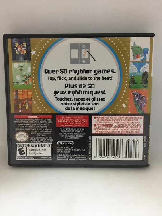 RHYTHM HEAVEN (WITH BOX)