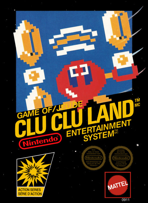 CLU CLU LAND (5 SCREW)