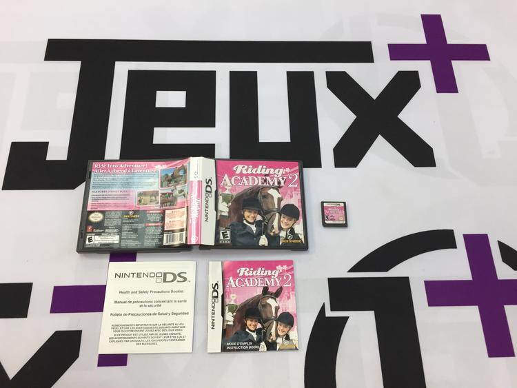 RIDING ACADEMY 2 (COMPLETE IN BOX) (usagé)