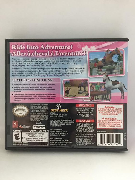 RIDING ACADEMY 2 (COMPLETE IN BOX) (usagé)