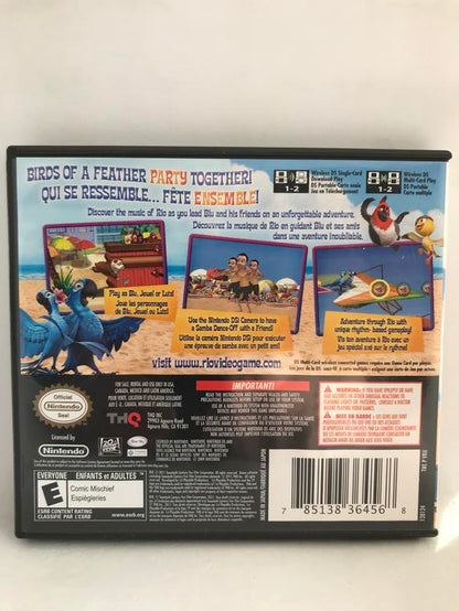RIO (COMPLETE IN BOX)