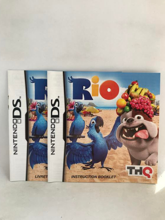 RIO (COMPLETE IN BOX)