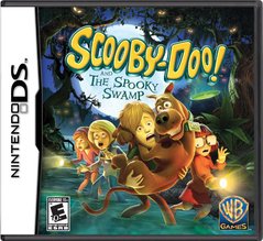 SCOOBY DOO AND THE SPOOKY SWAMP (usagé)