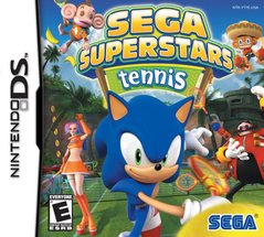 SEGA SUPERSTARS TENNIS
