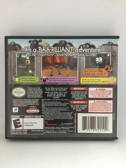 SHAUN THE SHEEP (COMPLETE IN BOX) (usagé)