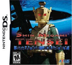 SHIN MEGAMI TENSEI STRANGE JOURNEY