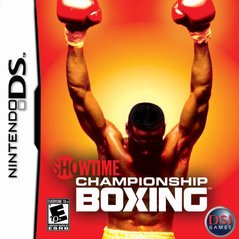 SHOWTIME CHAMPIONSHIP BOXING (usagé)