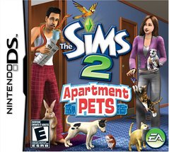 THE SIMS 2 APARTMENTS PETS (COMPLETE IN BOX)
