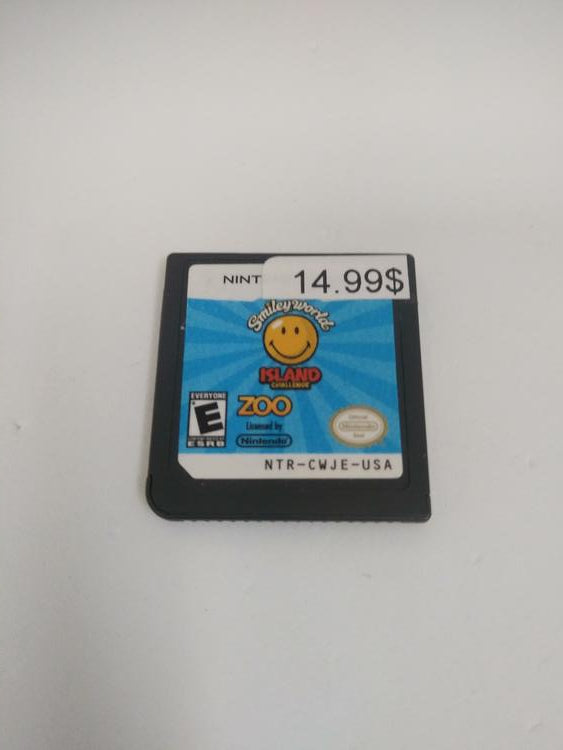 SMILEY WORLD ISLAND CHALLENGE
