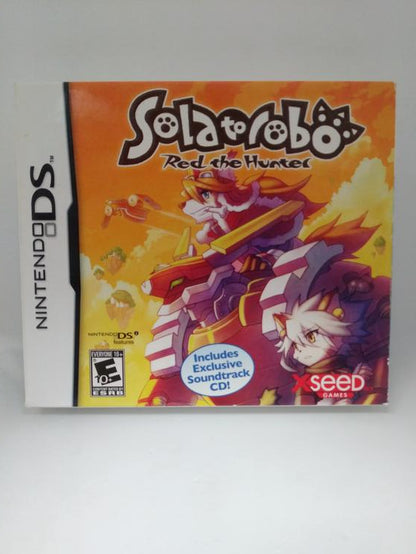 SOLATOROBO RED THE HUNTER WITH SOUNDTRACK CD (COMPLETE IN BOX) (usagé)