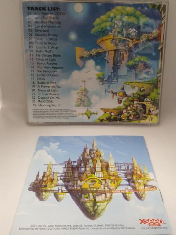 SOLATOROBO RED THE HUNTER WITH SOUNDTRACK CD (COMPLETE IN BOX) (usagé)