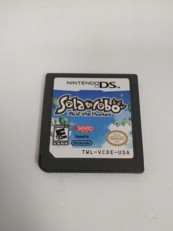 SOLATOROBO RED THE HUNTER WITH SOUNDTRACK CD (COMPLETE IN BOX) (usagé)