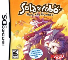 SOLATOROBO RED THE HUNTER WITH SOUNDTRACK CD (COMPLETE IN BOX)