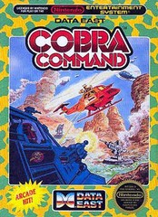 COBRA COMMAND (WITH MANUAL)