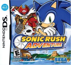 SONIC RUSH ADVENTURE (COMPLETE IN BOX)