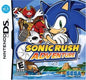 SONIC RUSH ADVENTURE (COMPLETE IN BOX)