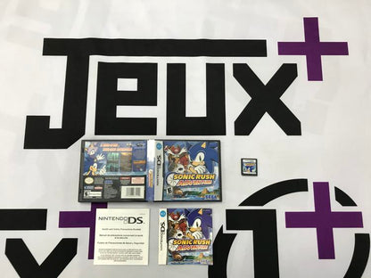 SONIC RUSH ADVENTURE (COMPLETE IN BOX) (usagé)
