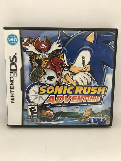 SONIC RUSH ADVENTURE (COMPLETE IN BOX)