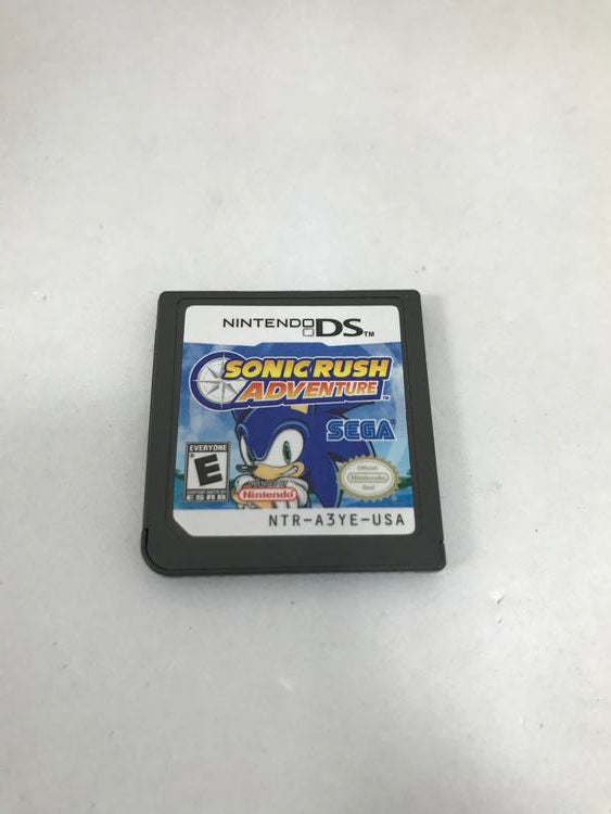 SONIC RUSH ADVENTURE (COMPLETE IN BOX)