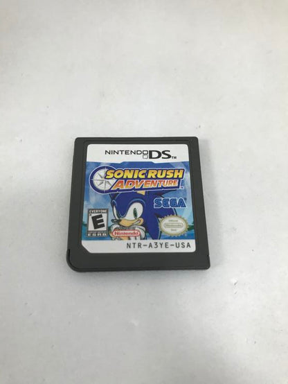 SONIC RUSH ADVENTURE (COMPLETE IN BOX) (usagé)