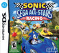 SONIC & SEGA ALL-STARS RACING (COMPLETE IN BOX)
