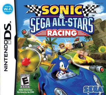 SONIC & SEGA ALL-STARS RACING (COMPLETE IN BOX) (usagé)