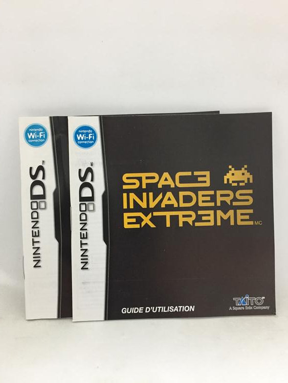 SPACE INVADERS EXTREME (COMPLETE IN BOX) (usagé)