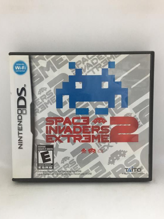 SPACE INVADERS EXTREME 2 (COMPLETE IN BOX) (usagé)