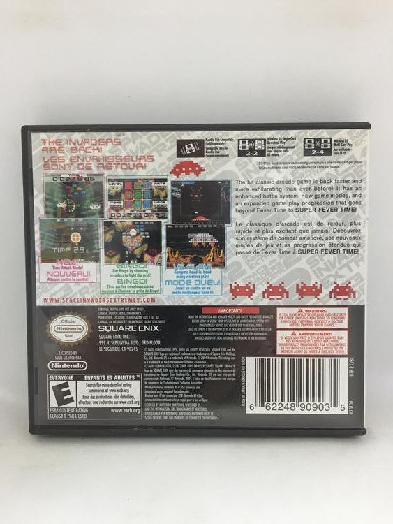 SPACE INVADERS EXTREME 2 (COMPLETE IN BOX) (usagé)